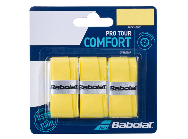 Babolat Pro Tour Gul Klebrig og absorberende grep